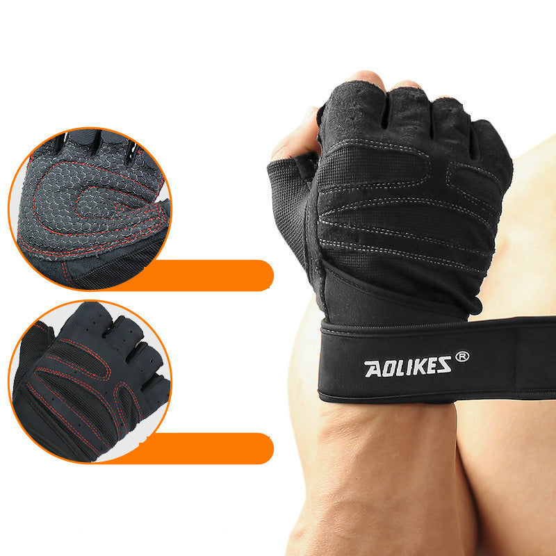 weightlifting gloves