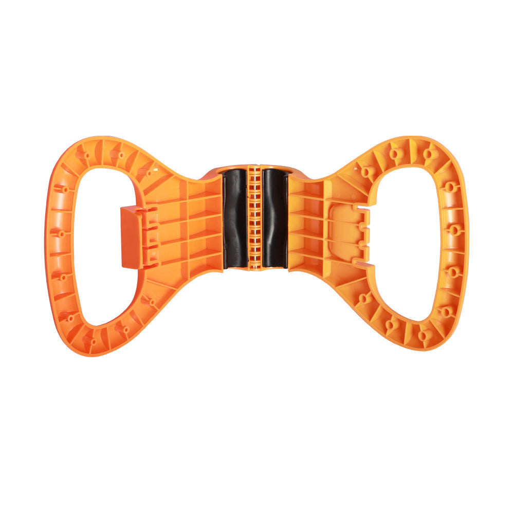 dumbbell grip enhancer