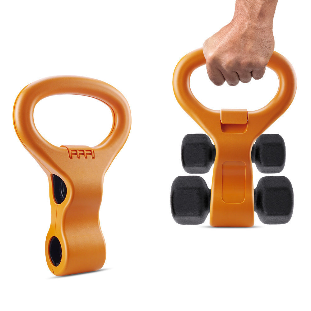 dumbbell handle grip
