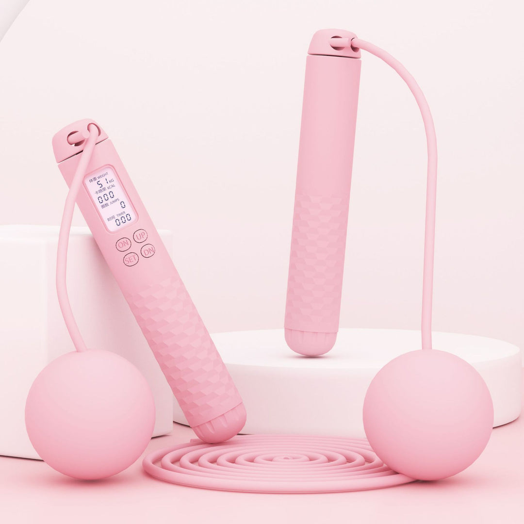 Portable skipping rope