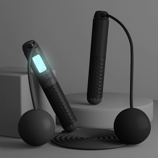 Wireless jump rope